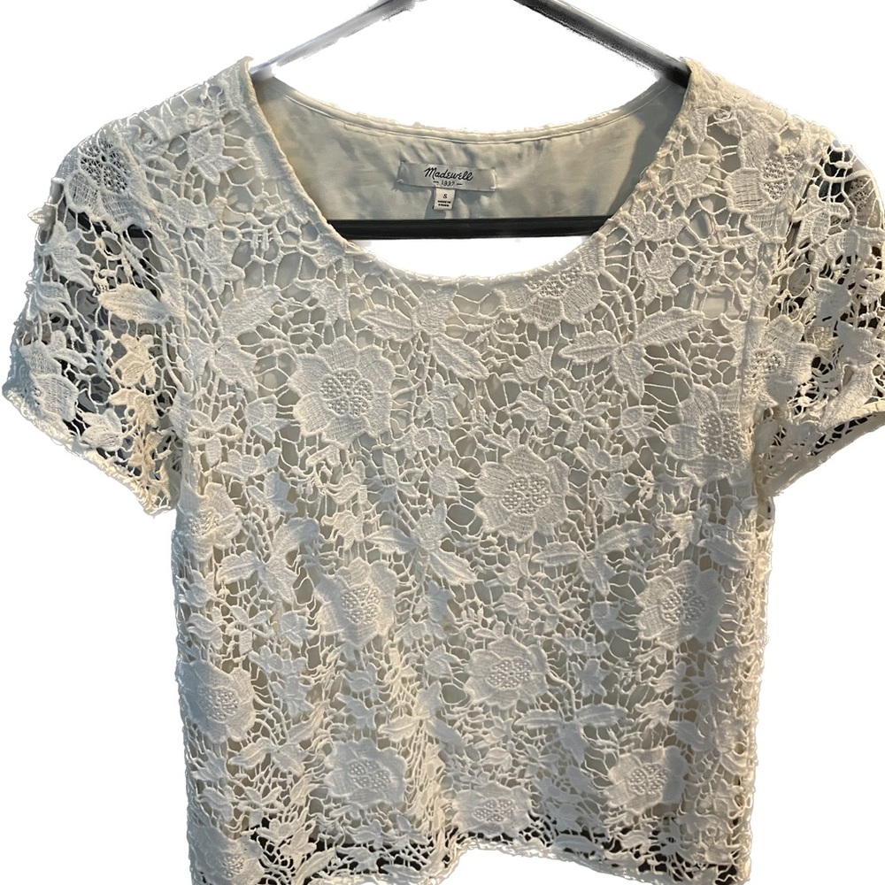 Madewell Lace Blouse